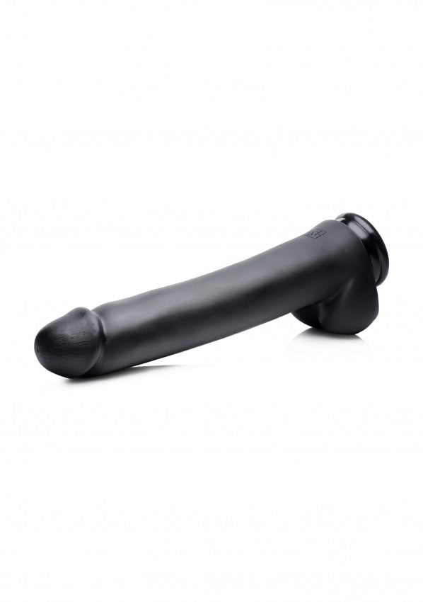 The Master - Dildo with Suction Cup - Black - foto 3
