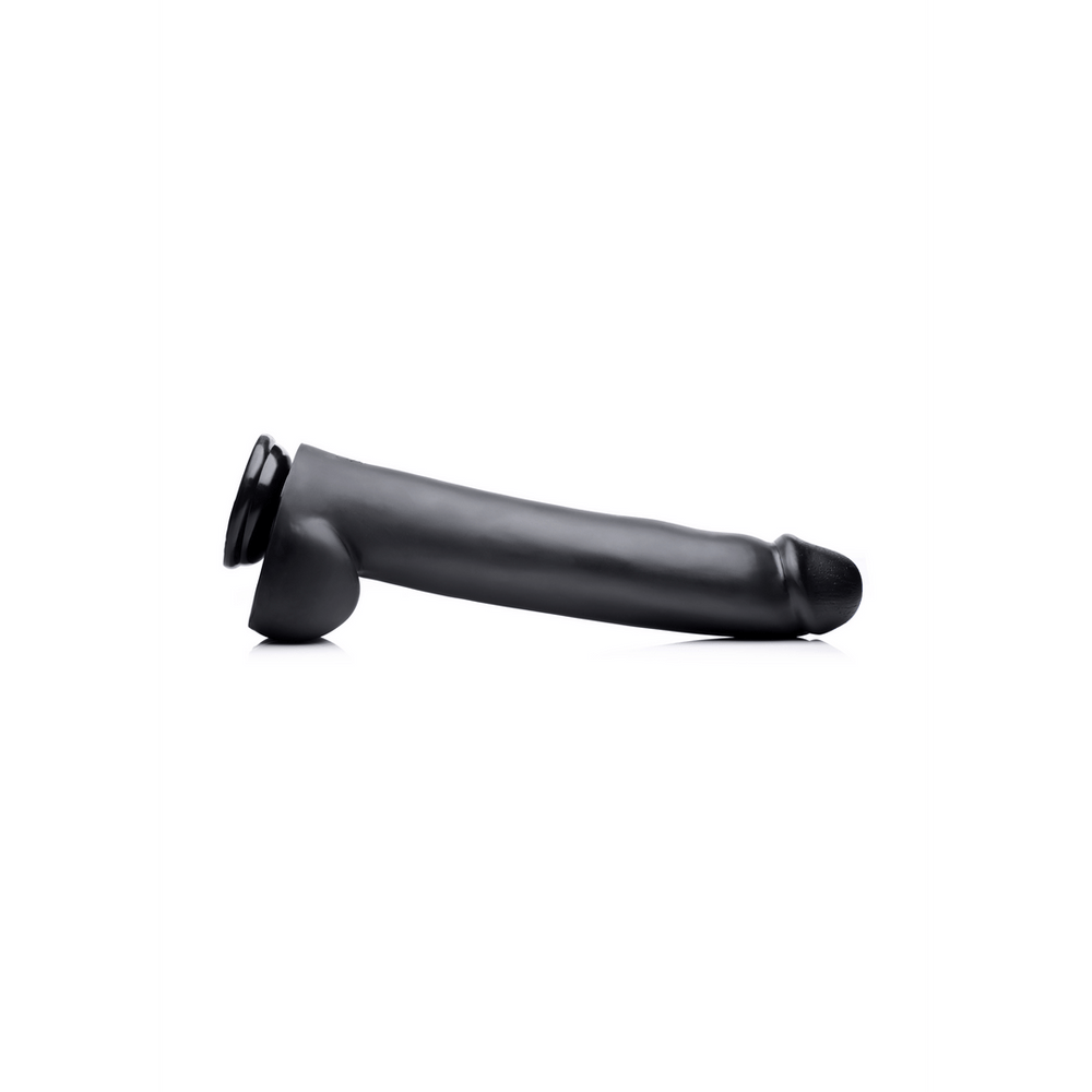 The Master - Dildo with Suction Cup - Black - foto 4