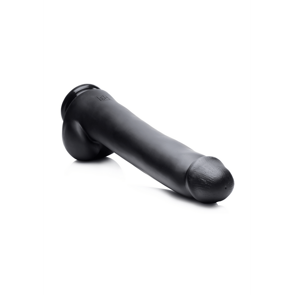 The Master - Dildo with Suction Cup - Black - foto 5