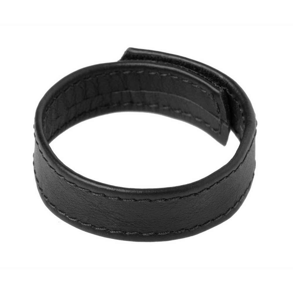 Leather Velcro - Cockring