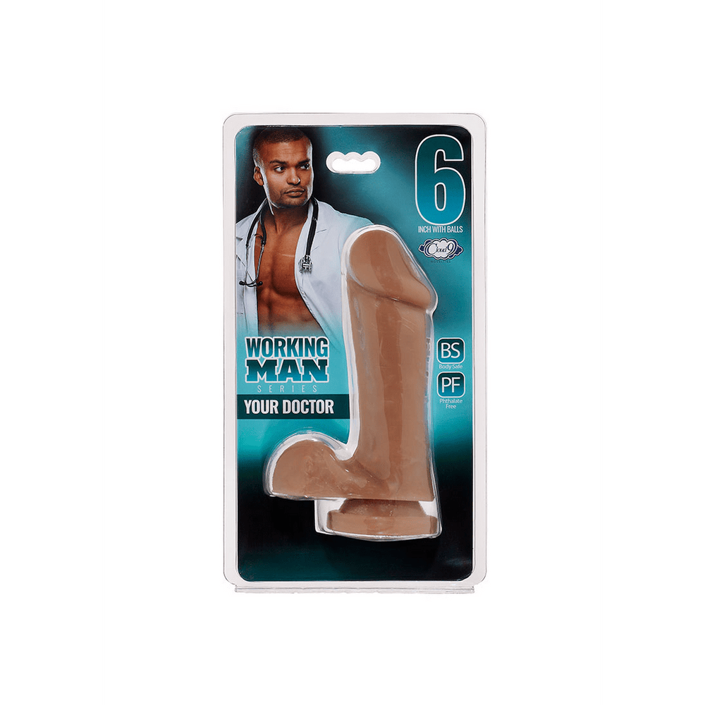 Working Man - Your Doctor Dildo - 6 / 15 cm - foto 4