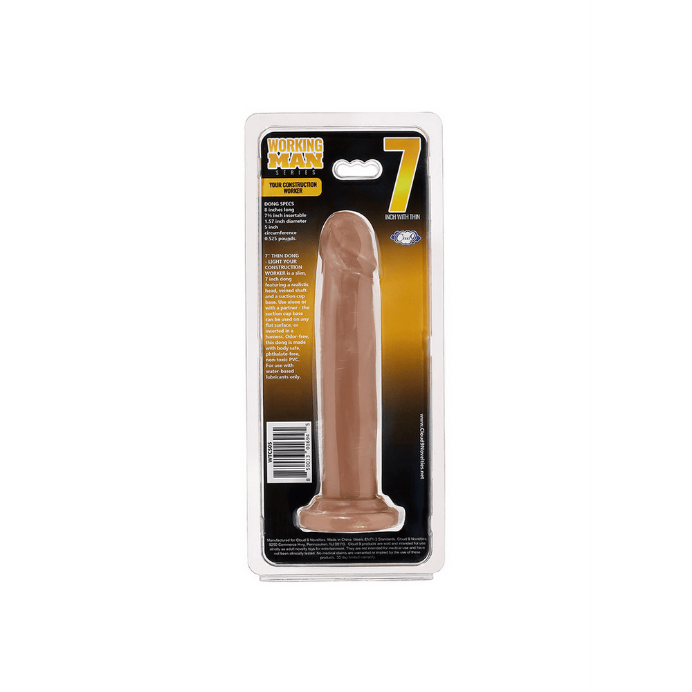 Working Man - Your Construction Worker Dildo - 18 cm - foto 5
