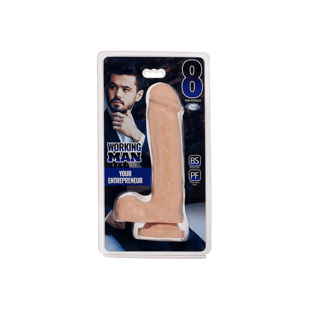 Your Entrepreneur Dildo - 20 cm - foto 5