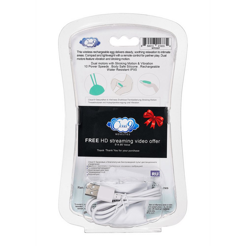Wireless Remote Control Stroking Motion - foto 4
