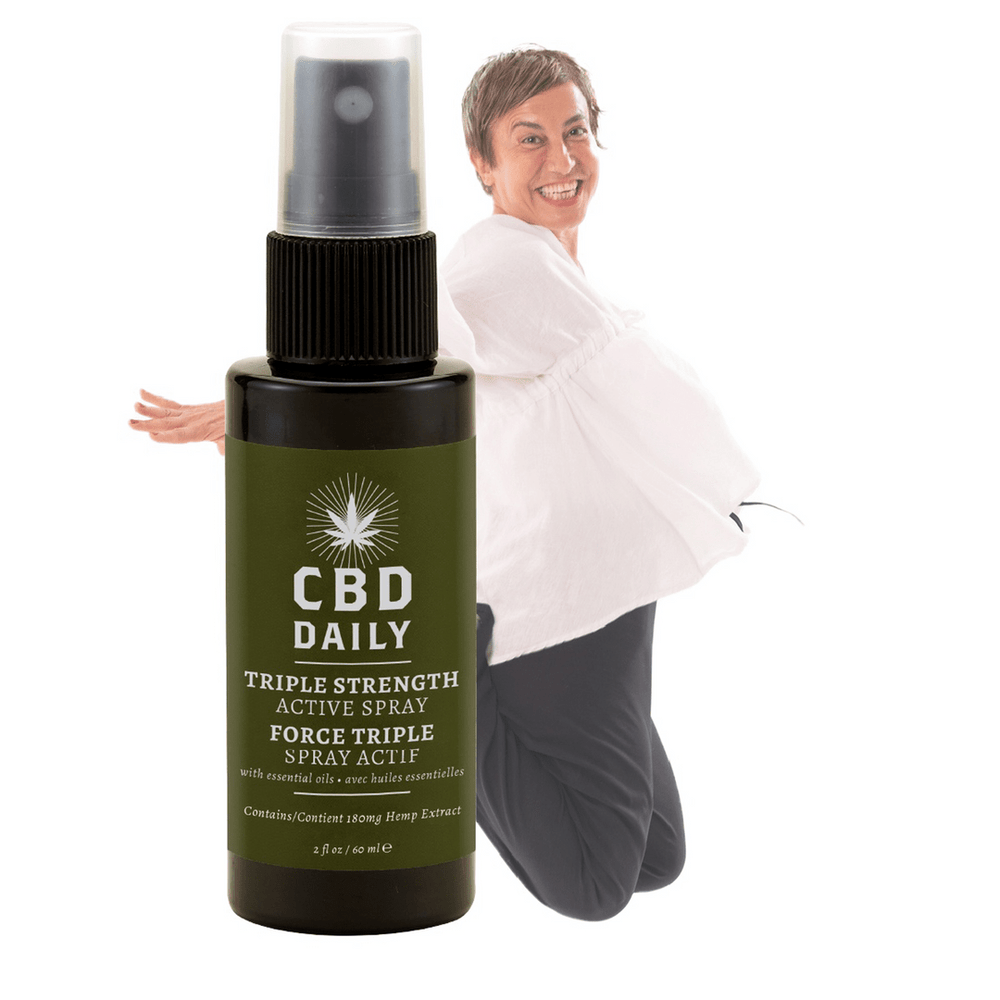 CBD Actieve spray - 60 ml - foto 2