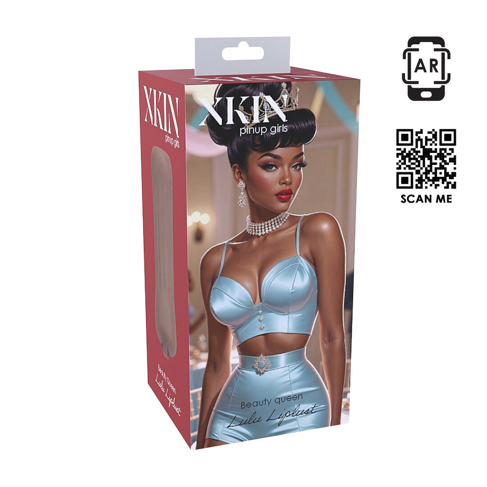 Pinup Dolls - Schoonheidskoningin Lulu Liplust - TPE Kleine Masturbator - 127g