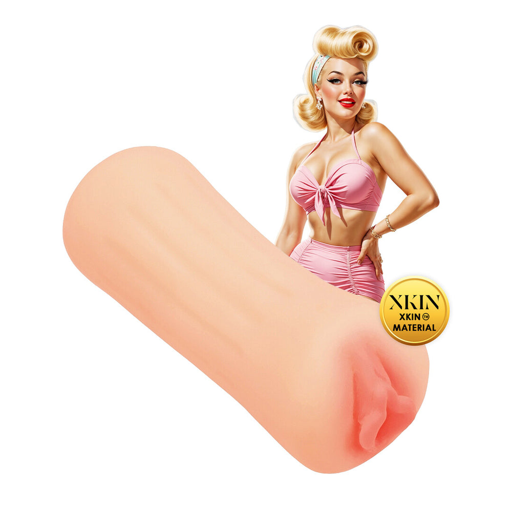 Pinup Dolls - Schoonheidskoningin Lulu Liplust - TPE Kleine Masturbator - 127g