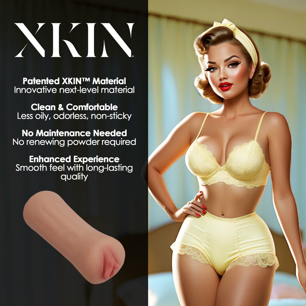 Pinup Dolls - Schoonheidskoningin Lulu Liplust - TPE Kleine Masturbator - 127g