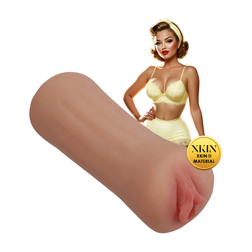 Pinup Dolls - Schoonheidskoningin Lulu Liplust - TPE Kleine Masturbator - 127g