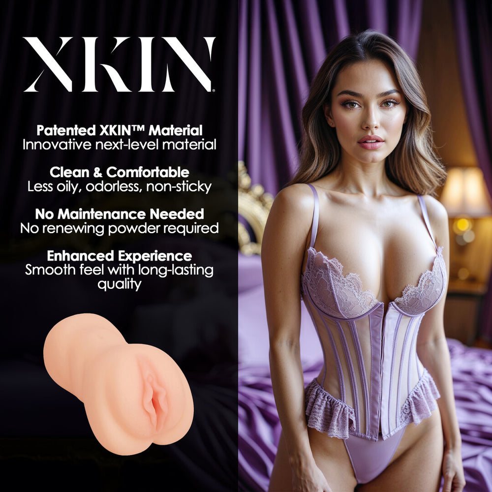 Secret Affairs - Zacht en Zoet Delilah - TPE Grote Masturbator - 400g - Vlees