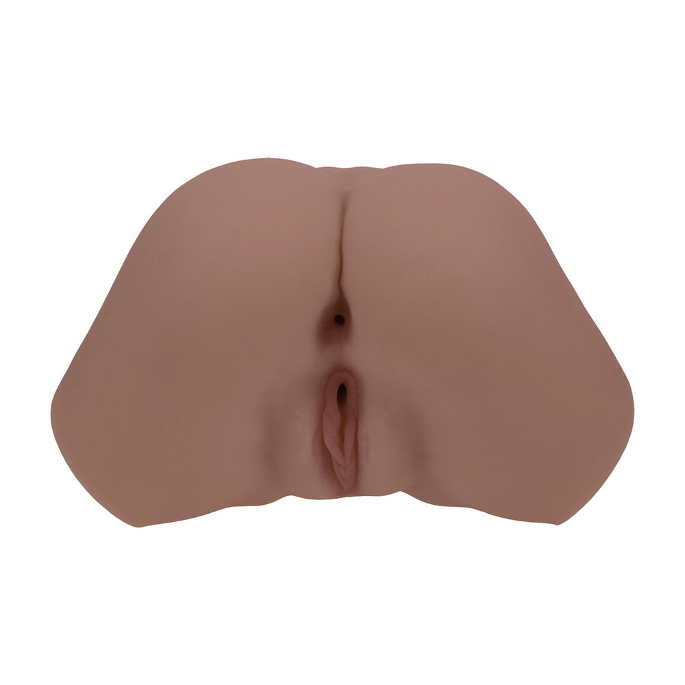 Bodyforms - Layla Love - Dubbele Ingang Vibrerende Masturbator - 3,5 kg / 7,7 lbs