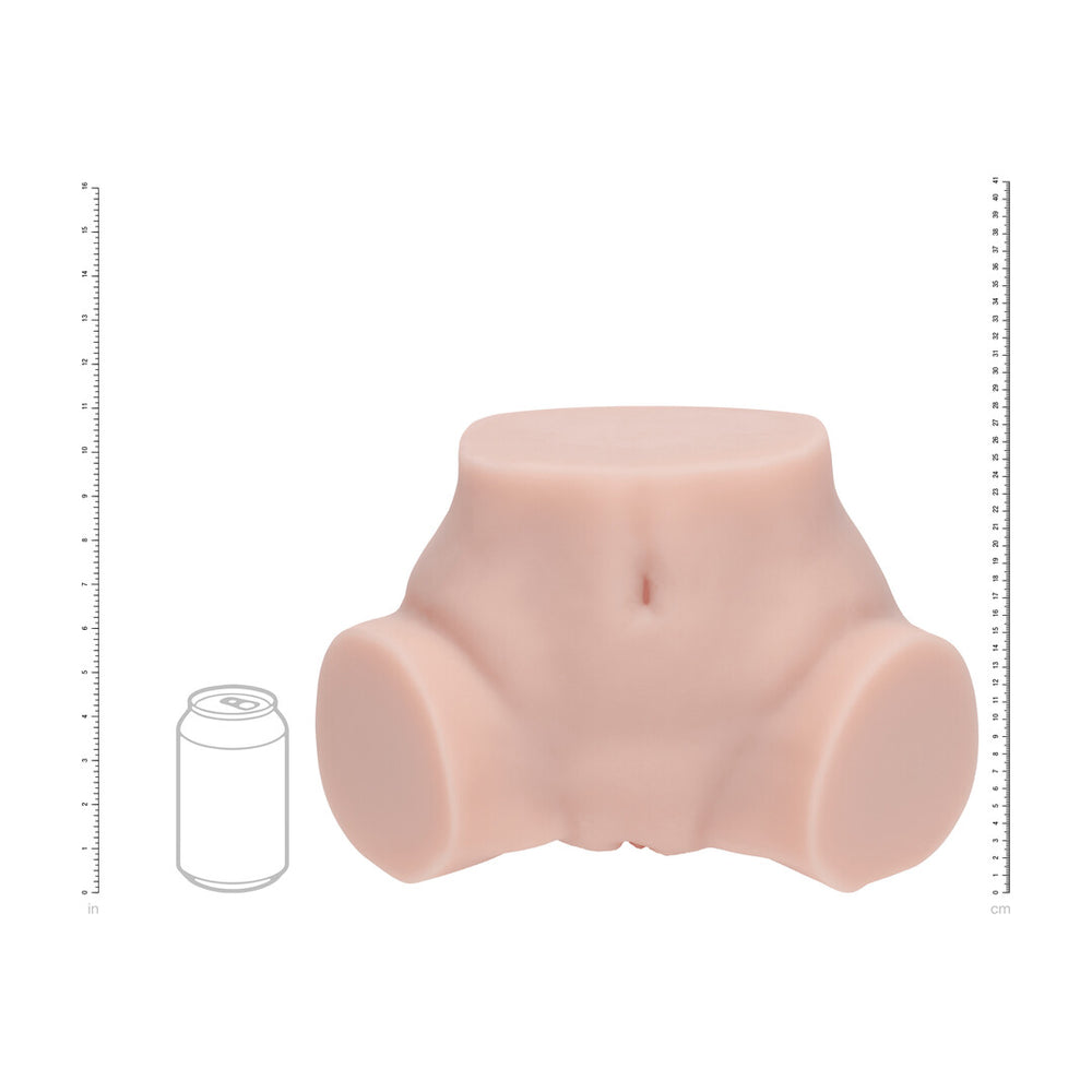 Bodyforms - Layla Love - Dubbele Ingang Vibrerende Masturbator - 3,5 kg / 7,7 lbs