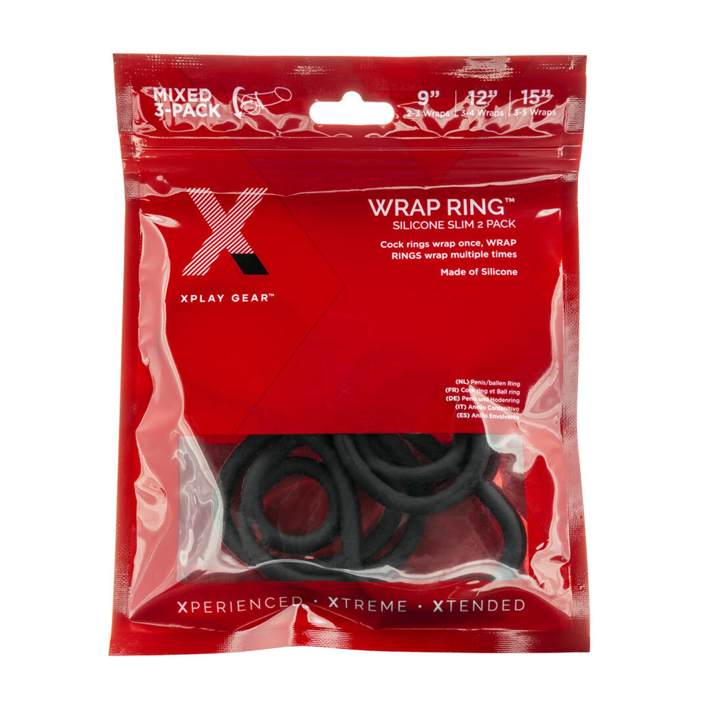 Slim Wrap Ring - Cockring 2-Pack