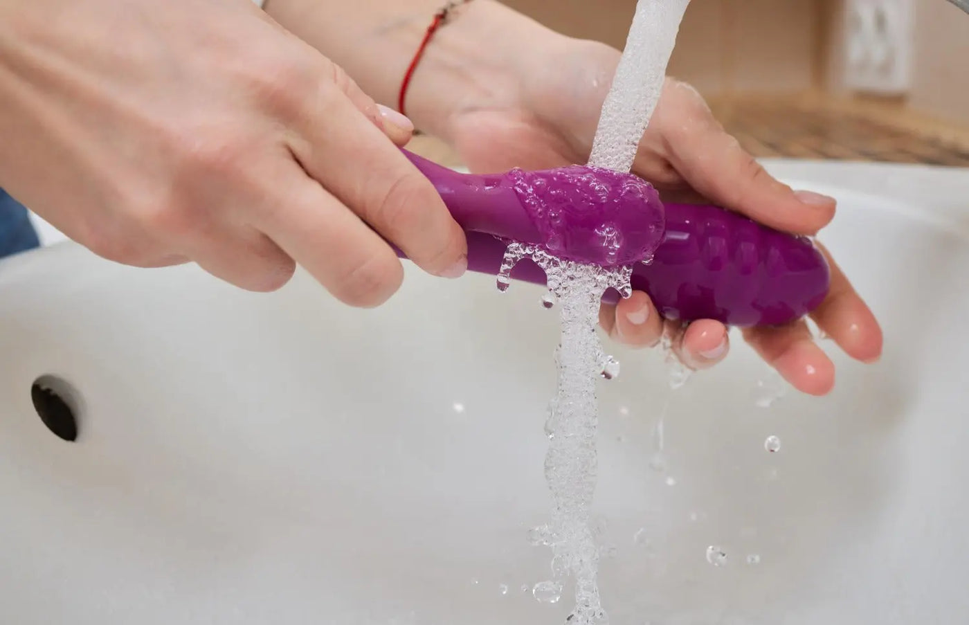 G-spot vibrator reinigen