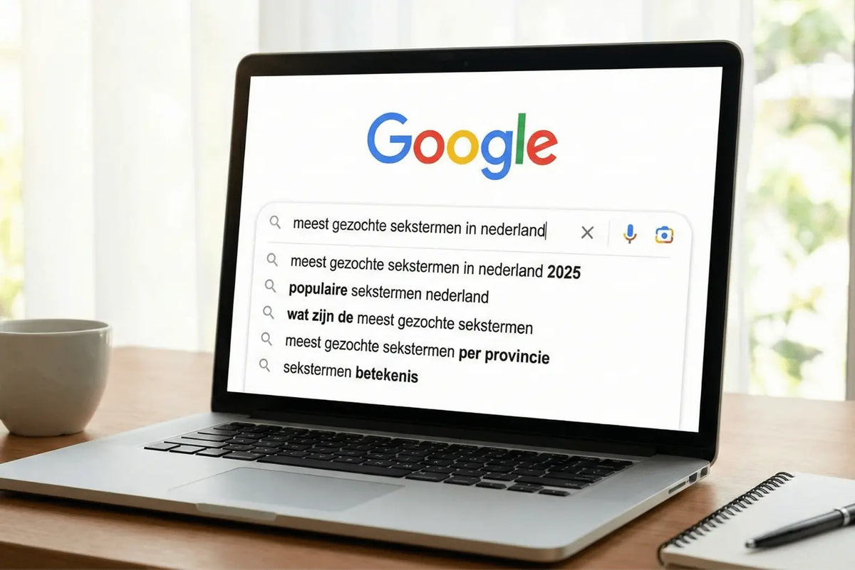 Meest gezochte sekstermen in Nederland