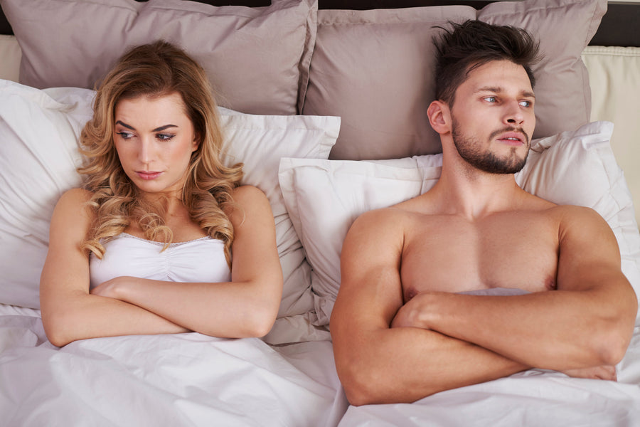 Geen seks meer in relatie 
