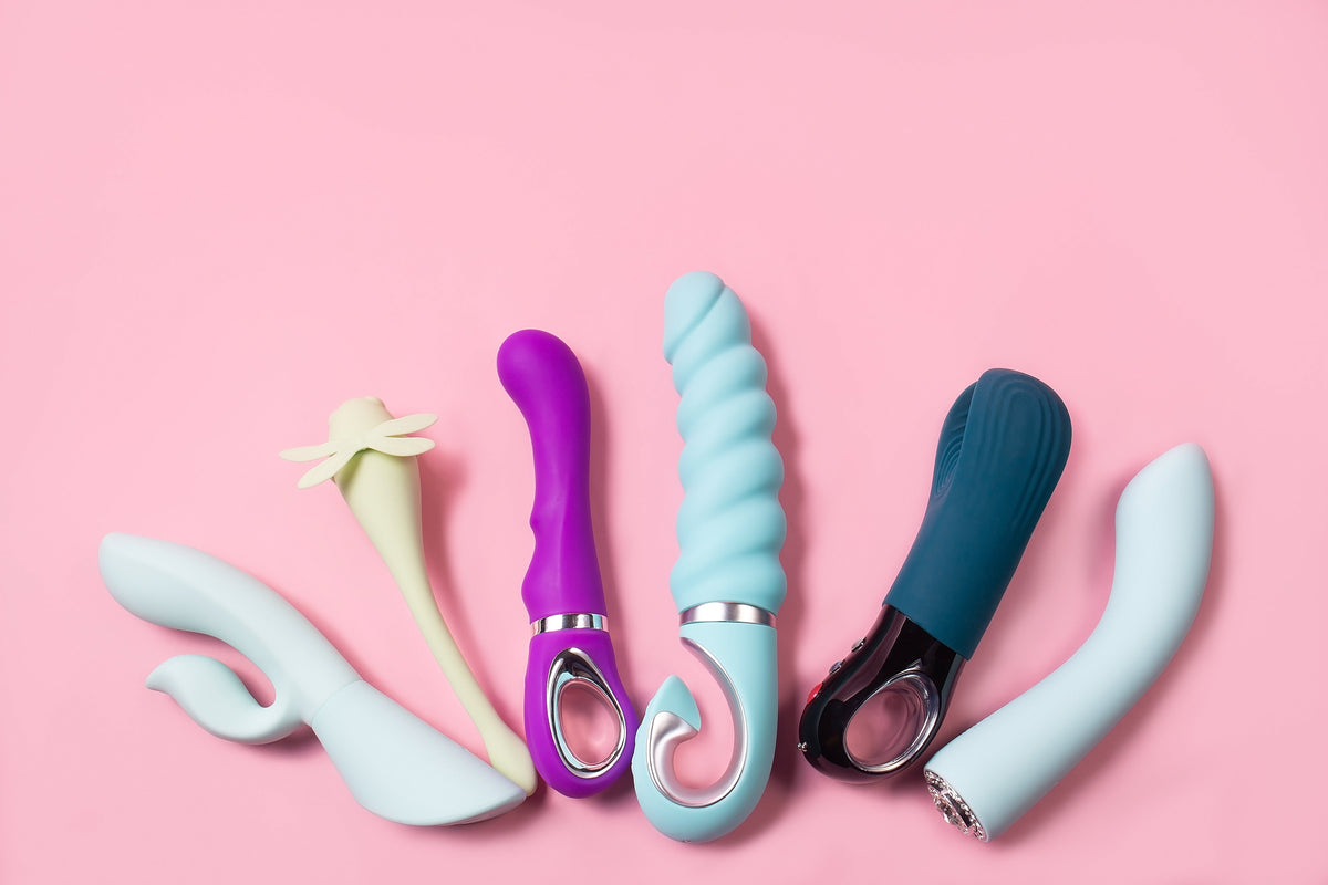 verschillende sextoy materiaal