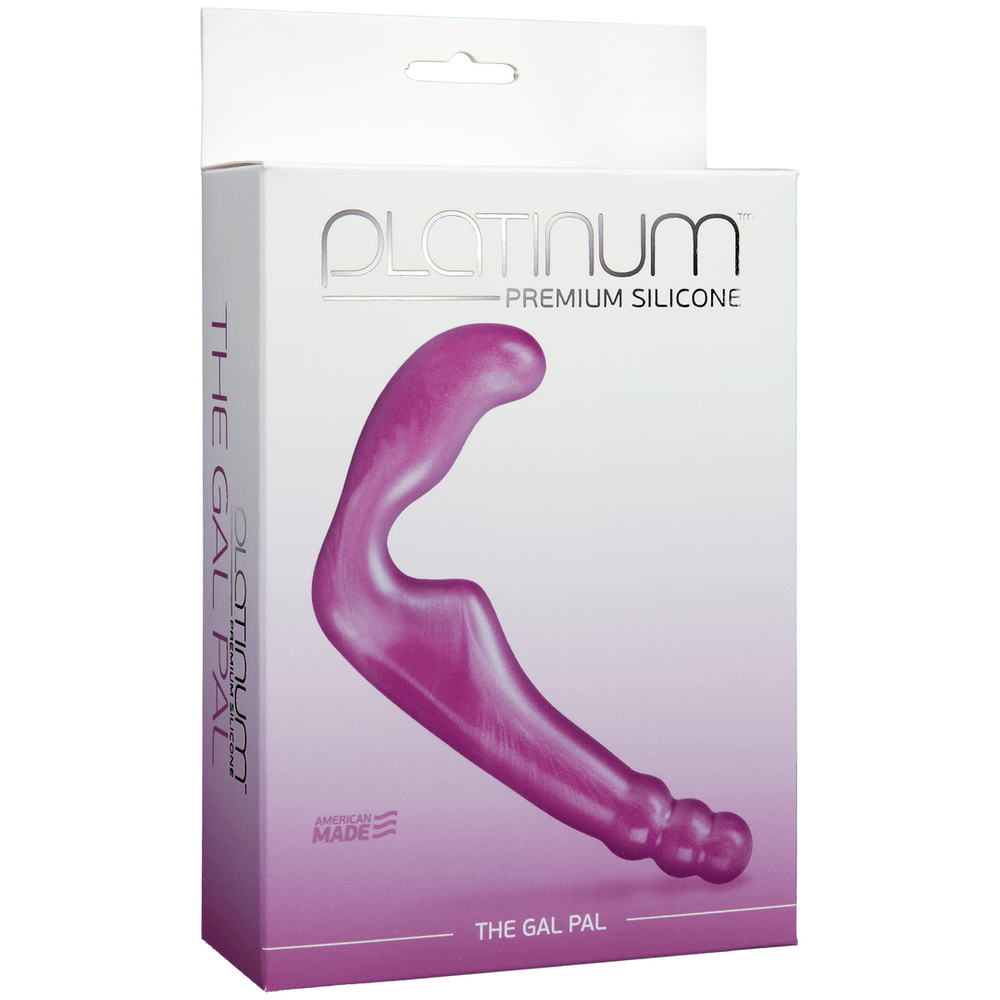 Doc Johnson - Gal Pal Strapless Strap-on - Paars - foto 3
