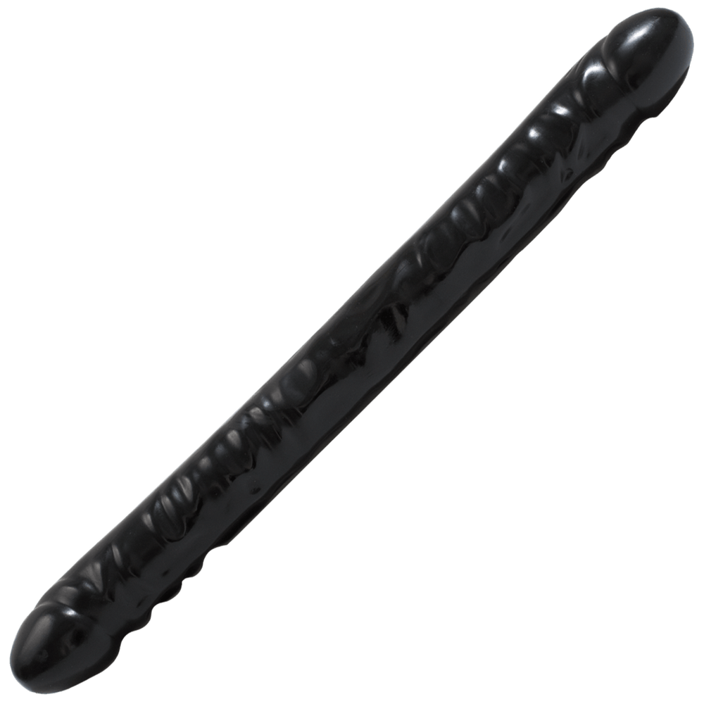 Veined Double Header - Dildo with Double Ends - 18 / 45 cm