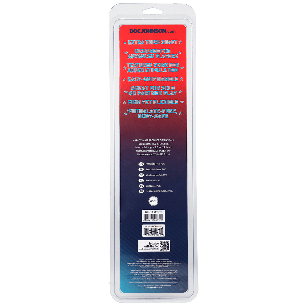 Big Boy - Dildo - 30 cm - foto 4