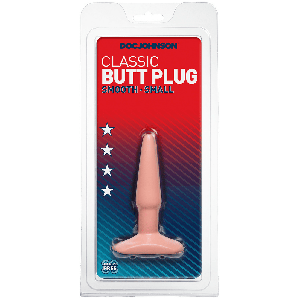 Classic Butt Plug - Flesh - foto 3