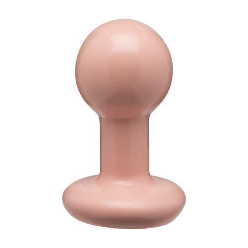 The Classic - Round Butt Plug - Cream