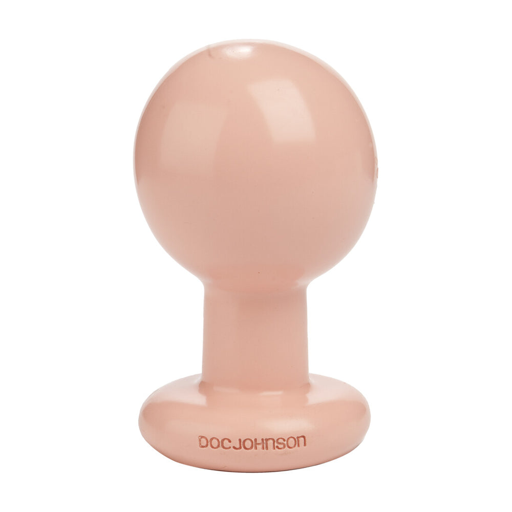 The Classic - Round Butt Plug - Cream