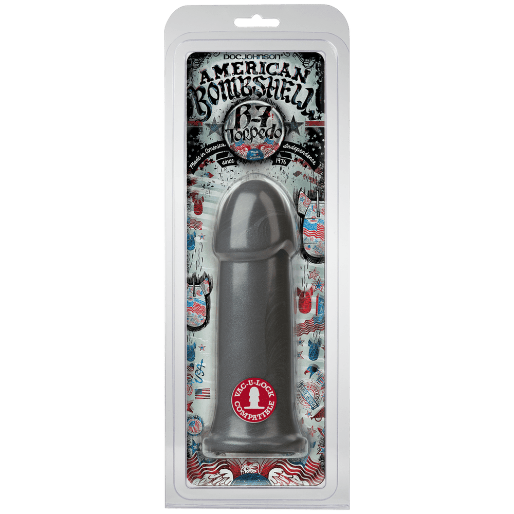 B-7 Torpedo - Anaal Dildo - 18 cm - foto 2