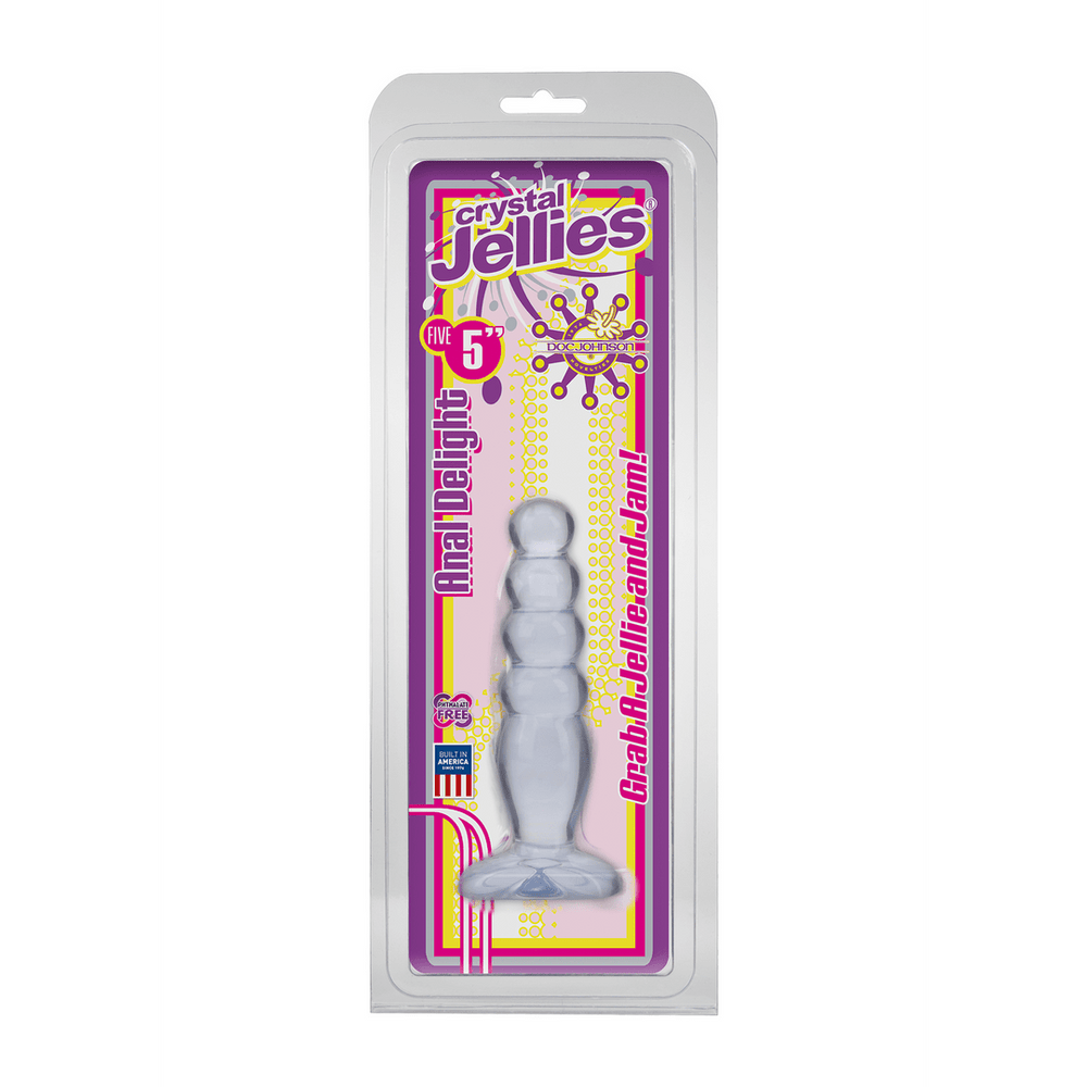 Anal Delight - Butt Plug - 12 cm - foto 4