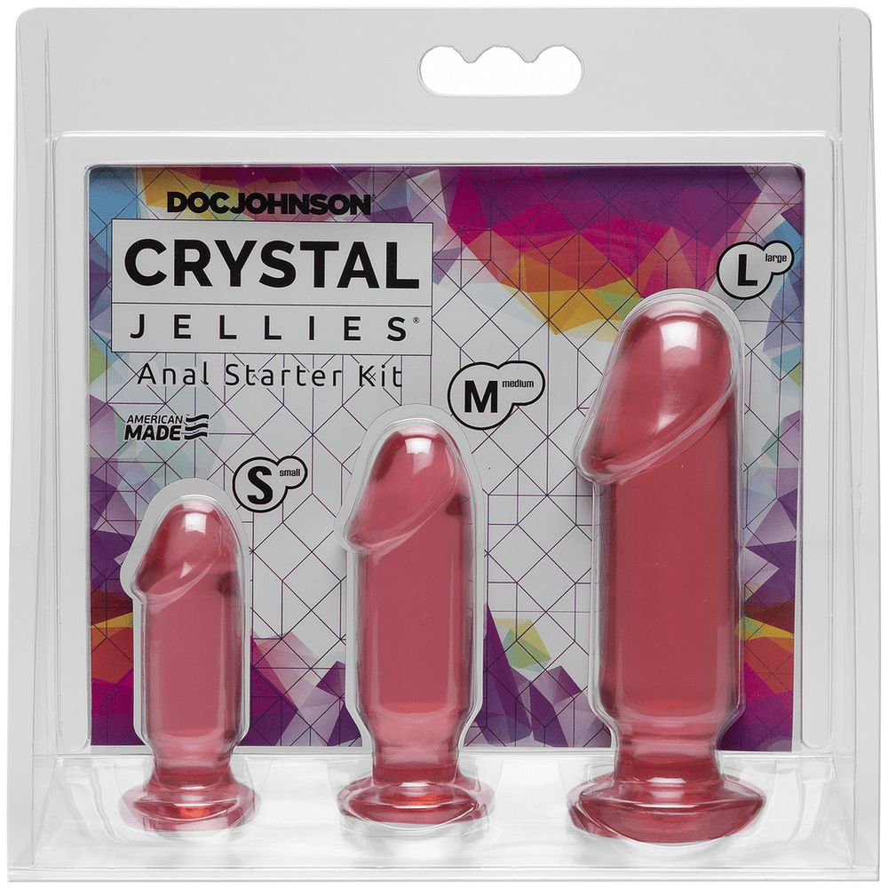 3-delige Anaal Starter Kit - foto 2