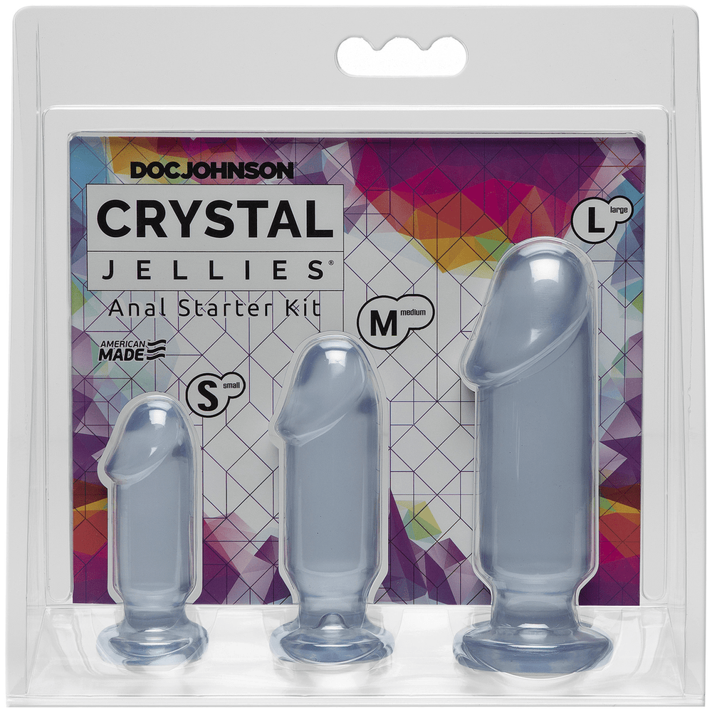 3-delige Anaal Starter Kit - foto 4