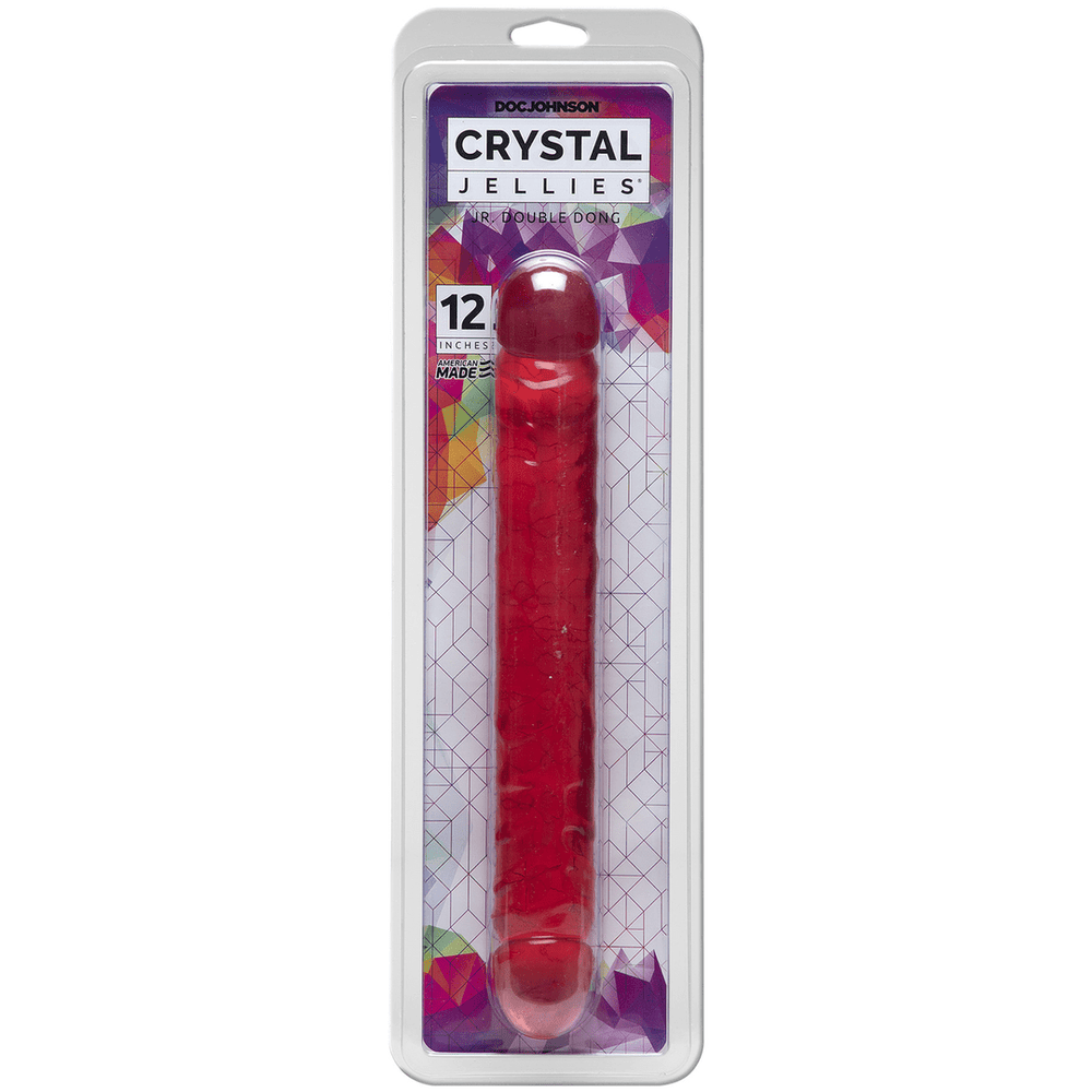 Jr. Double Dong - Dubbele Dildo - 30 cm - foto 2