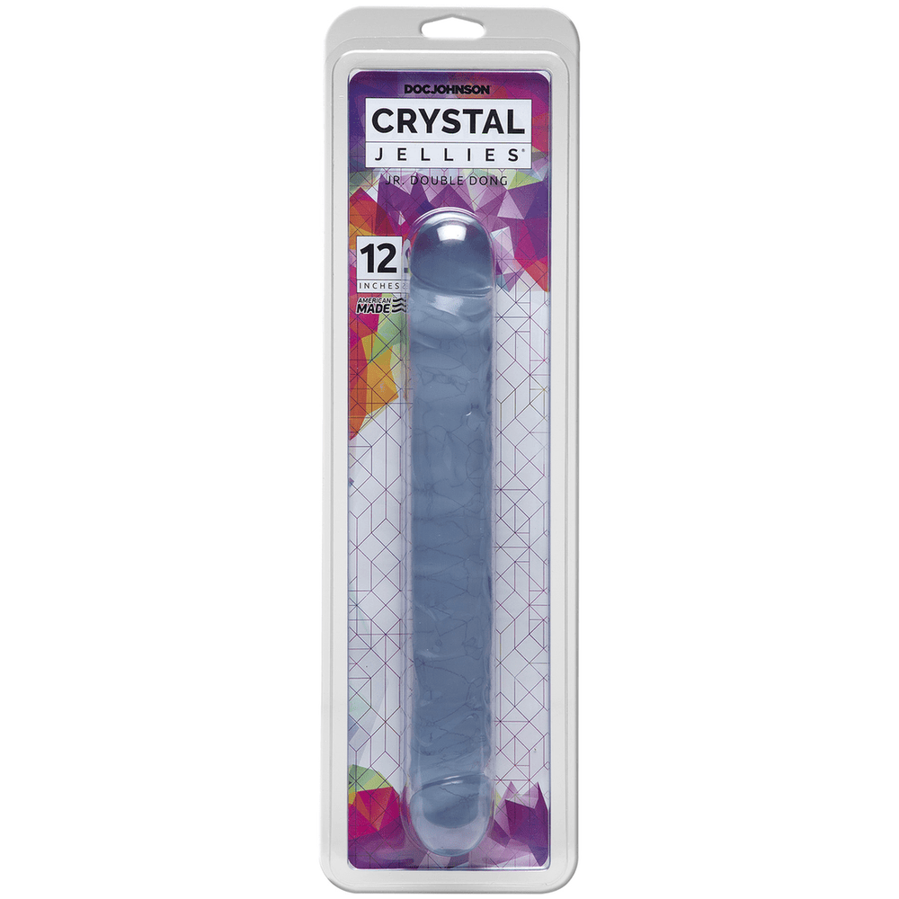 Jr. Double Dong - Dubbele Dildo - 30 cm - foto 4