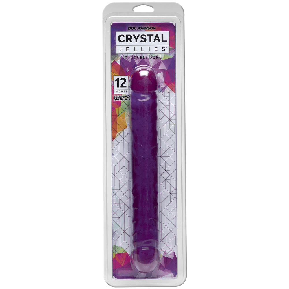 Jr. Double Dong - Dubbele Dildo - 30 cm - foto 6
