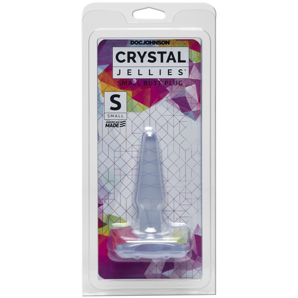Crystal Jellies - Butt Plug - 10 cm - foto 4