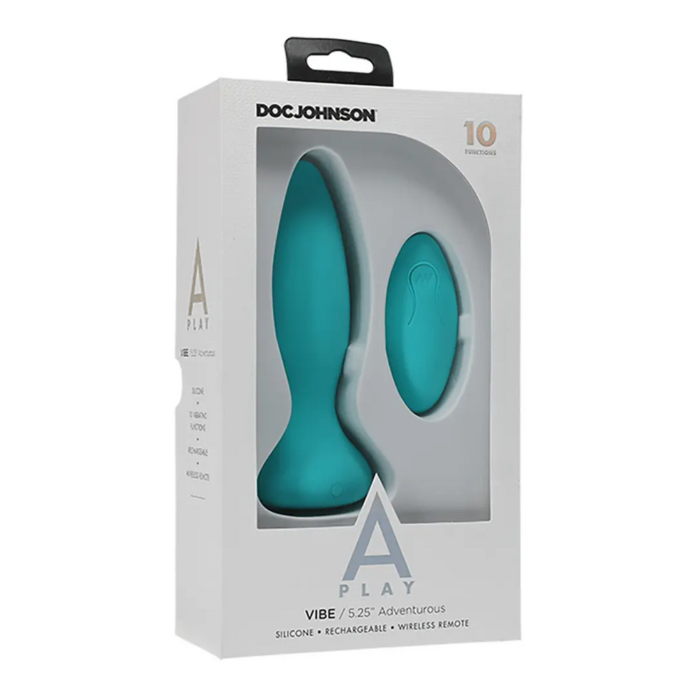 Vibe Adventurous - Vibrerende Butt Plug met Afstandsbediening - foto 6