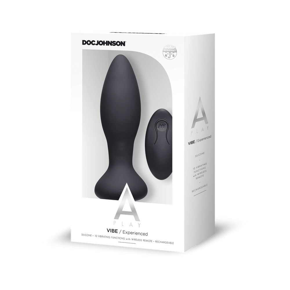 Vibe Advanced - Vibrerende Butt Plug met Afstandsbediening - foto 3