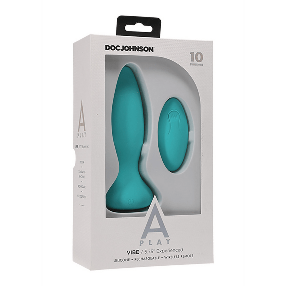 Vibe Advanced - Vibrerende Butt Plug met Afstandsbediening - foto 6