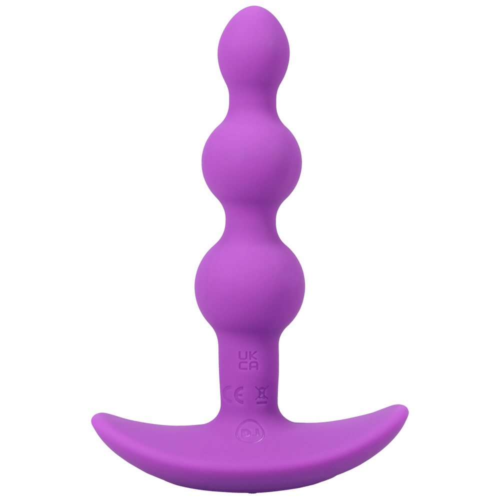 Beaded Vibe - Gekraalde Anaal Plug - foto 5