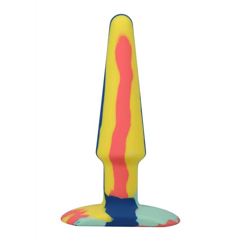 Groovy siliconen anaal plug