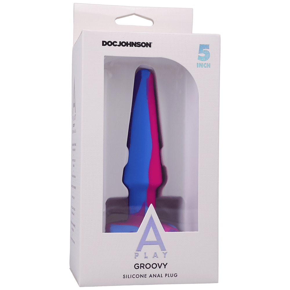 Groovy - Siliconen Anaal Plug - 12 cm - foto 12