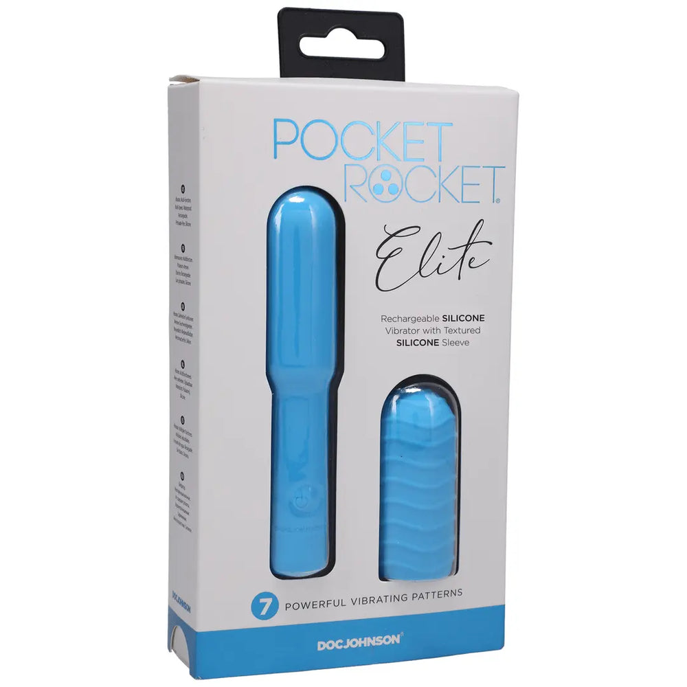 Elite - Mini Vibrator - 10 cm - foto 3
