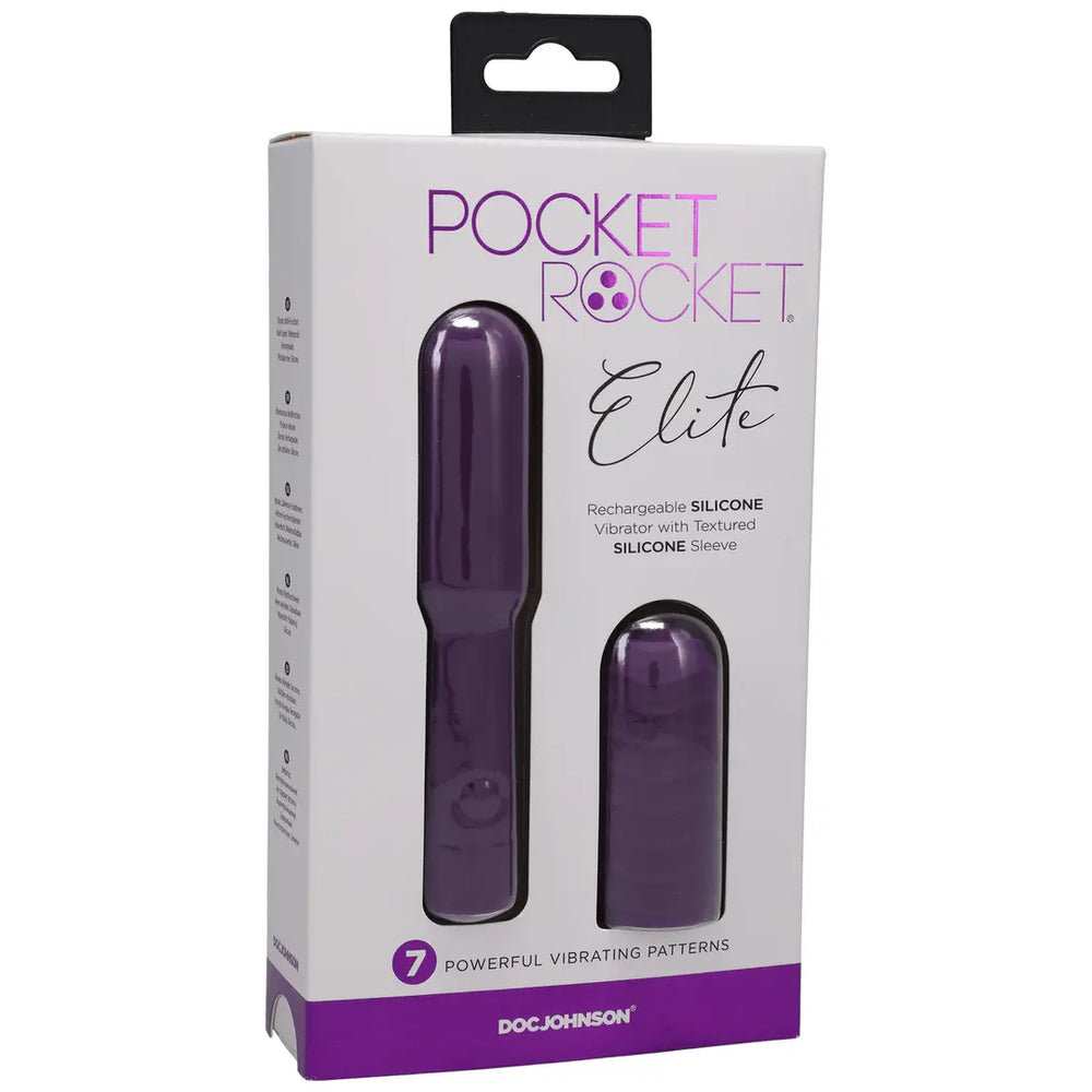 Elite - Mini Vibrator - 10 cm - foto 7