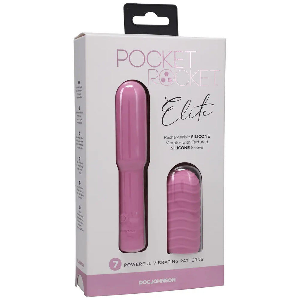 Elite - Mini Vibrator - 10 cm - foto 11