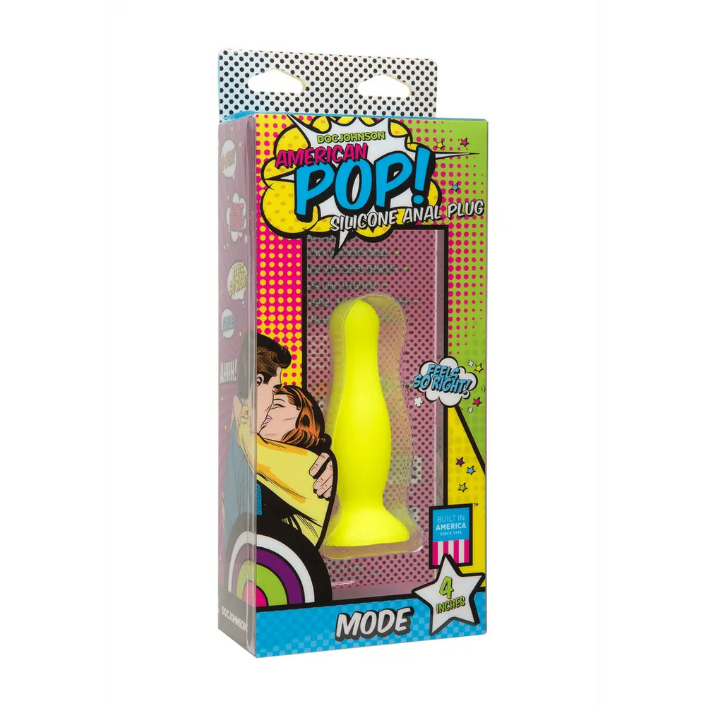 American Pop - Mode - Anaal Plug - 10 cm - foto 2