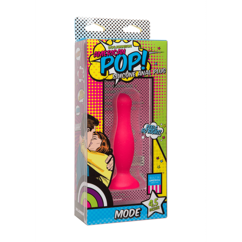 American Pop - Mode - Anaal Plug - 11 cm - foto 4