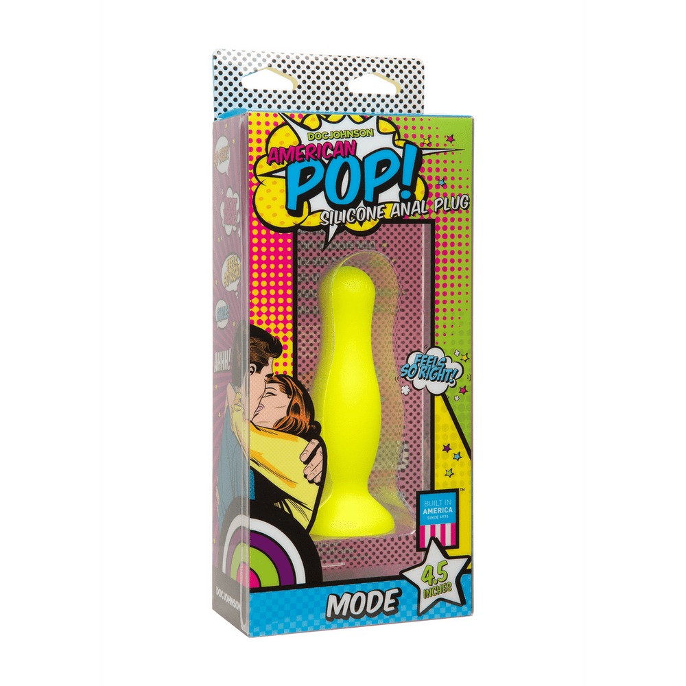 American Pop - Mode - Anaal Plug - 11 cm - foto 2