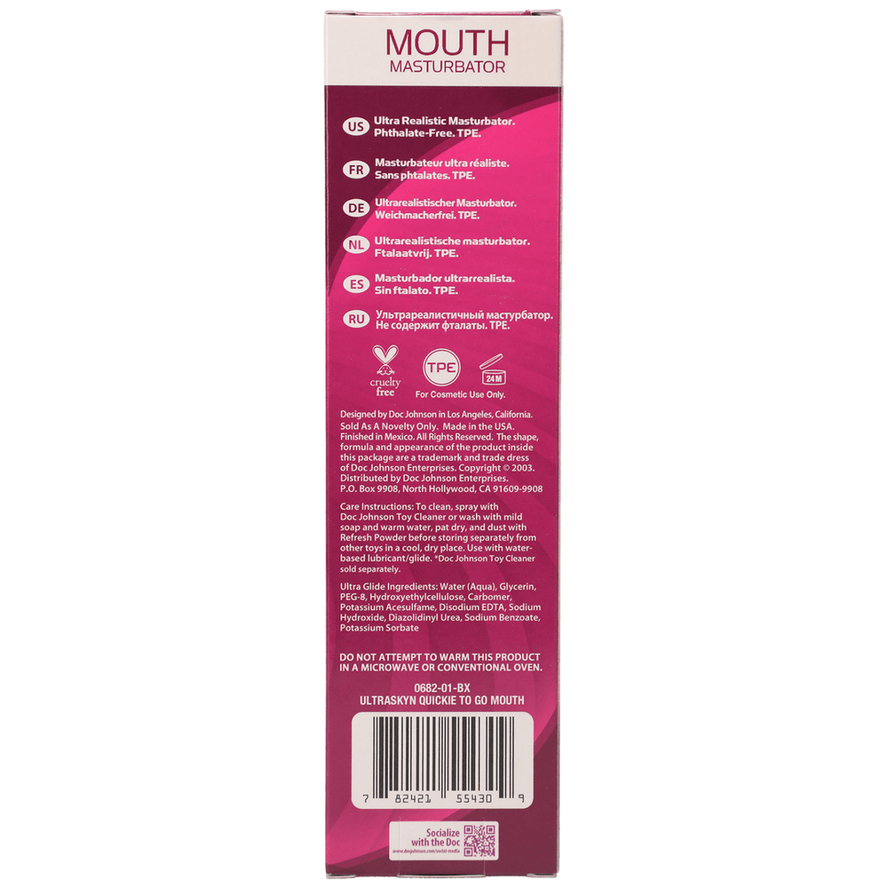 Mouth Masturbator - ULTRASKYN - foto 3