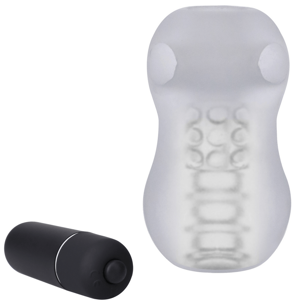 Helping Head Pro - Vibrerende Masturbator Sleeve - foto 4