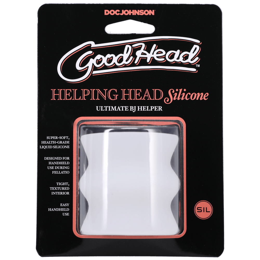 Helping Head Silicone - Mini Masturbator Sleeve - foto 3